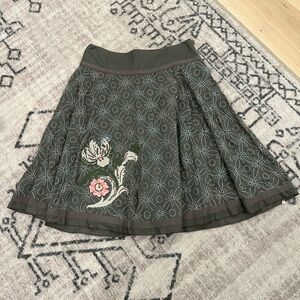 Ted Baker Skirt embroidery